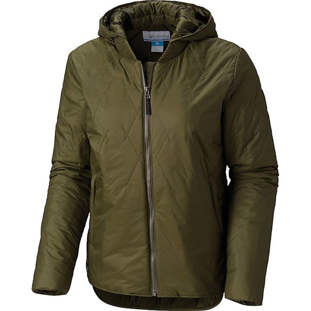 COLUMBIA Castle Crest jacket Nori sz M, NEW